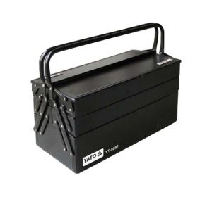 Cantilever Tool Box 495 x 200 x 290Mm Yato Brand YT-0881