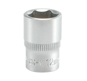 Hexagonal Socket 12mm 1/4