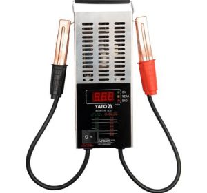 Digital Battery Tester 12V LED Display Yato Brand YT-8311