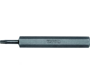 Impact Screwdriver Bit 8mm x 70mm Torx T10 20pcs/Box Yato Brand YT-7940 (99401)