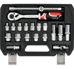 Socket Set 20pcs/sets Yato Brand YT-38691