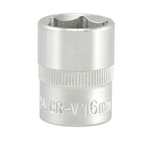 Hexagonal Socket 16mm 3/8