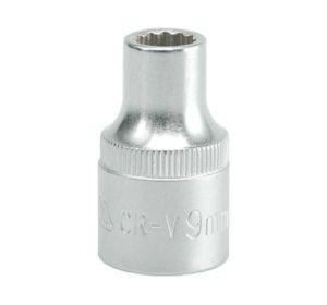 Bihexagonal Socket 9mm 1/2