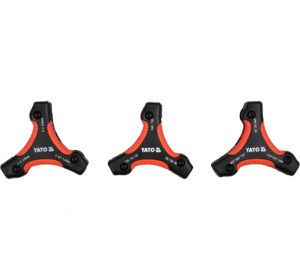 Hex Key Set 26pcs 1.5-6mm Yato Brand YT-05644