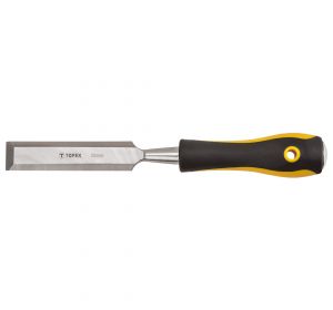 Wood chisel 25mm , CV, bi-material handle