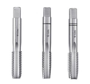 Hand Tap M4 / 3Pcs Yato Brand YT-2931