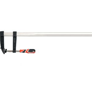 F-Wood Clamp 1200 x 120mm Bar Size: 8 x 30mm Yato Brand YT-6453