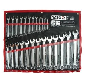 25Pcs Combination Spanner Set (6-32mm) Yato Brand YT-0365