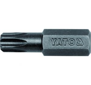 Impact Screwdriver Bit 8mm x 30mm Torx T40 50pcs/Box yato Brand YT-7903 (99372)