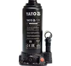 Hydraulic Bottle Jack 8Tons Yato Brand YT-17003