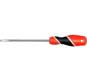 Screwdriver Slotted(Flat) 6 x 150mm  YT-25912