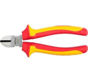 Insulated Side Cutting Plier 160mm VDE-1000V  YT-21158