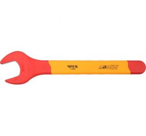 Insulated Open End Wrench 32mm VDE-1000V  YT-20969
