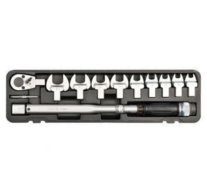 Torque Wrench With Accessories 12 Pcs Yato Brand YT-0767