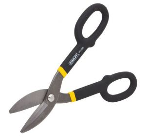 Tin Snips Straight 300mm Bimaterial 2-14-558 Stanley 