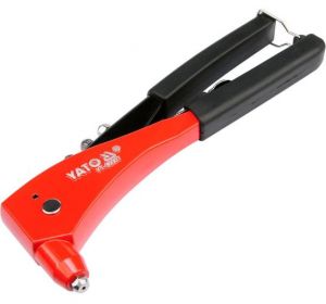 Hand Riveter 2 Jaws Design CRV 2.4-4.8mm Yato Brand YT-36007