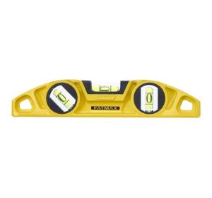 Torpedo Level Aluminium 25cm Magnetic FatMax 43-603 Stanley 
