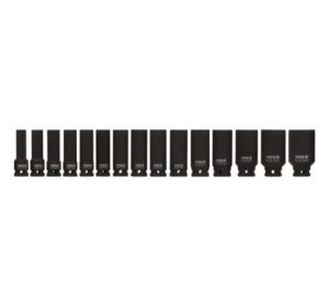Deep Socket Set 15pcs/sets 1/2