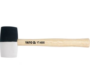 Rubber Mallet 170g Yato Brand YT-4600