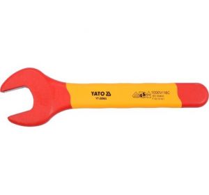 Insulated Open End Wrench 22mm VDE-1000V  YT-20965