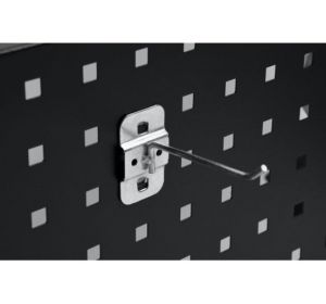 Workshop Wall Mounted Hook Panel 66 x 70 x 2cm Yato Brand YT-08936