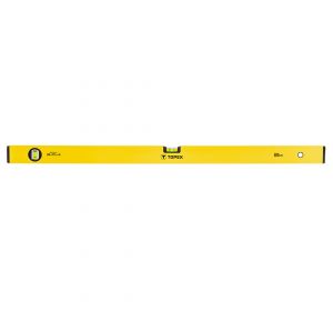 Sprit level, type 500, 80cm, 2 vials