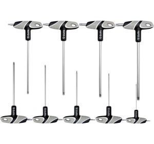T-Handle Torx Key 9pcs/Set Yato Brand YT-05615