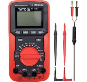 Digital Multimeter 5 in 1 (Auto Ranging)  YT-73087