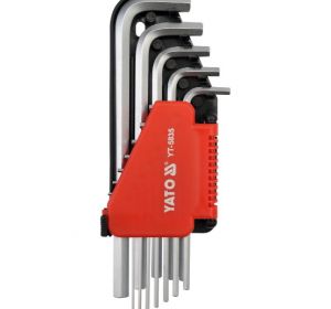 Hex Key Set 12Pcs Yato Brand YT-5835