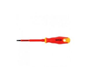 Insulated Pozidrive Screwdriver PZ0 x 60mm VDE-1000V Yato Brand YT-28145 PL