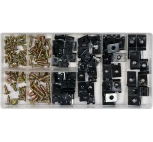 170 Pcs Bodywork Nuts & Screws Assortment Yato Brand YT-06780