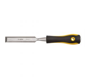 Wood chisel 20mm , CV, bi-material handle