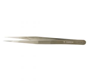 Tweezer fine tip straight 135mm