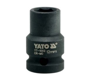 Impact Socket 12mm 1/2