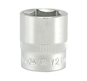 Hexagonal Socket 21mm 3/8