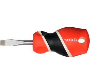 Yato Screwdriver Slotted(Flat) 6 x 38mm YT-25910