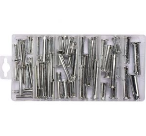 60 Pcs Security Bolts Assortment Yato Brand YT-06786