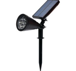 Solar LED Garden Light 180lm 2W IP44 Yato Brand YT-81880