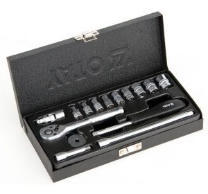 Socket Sets 15pcs/set 1/4