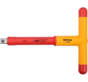 Insulated T-Handle Wrench 1/2