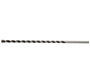 Black & white masonry drill, 6 x 150mm, buterfly tip