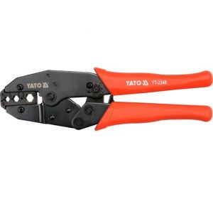 Ratchet Crimping Pliers RG6/RG58/RG59/RG62 Yato Brand YT-2248