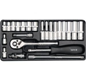 Socket Set 23pcs/set 1/4