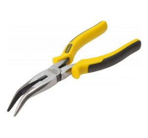 Pliers Bent Nose 200mm Dynagrip 0-84-072 Stanley 