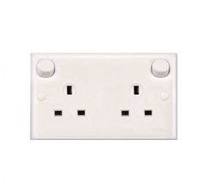 DOUBLE POWER SOCKET