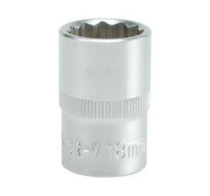 Bihexagonal Socket 18mm 1/2