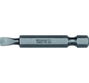 YT-7842  SCREWDRIVER BITS 1/4''X50 MM, S5 MM, 50 PCS