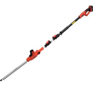 Cordless Hedge Trimmer 18V Telescopic/ Dual Action w/1 x 2.0Ah Battery Color Box Yato Brand YT-82834