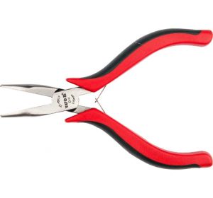 Yato YT-6617 Bent Nose Mini Plier, 4.5 Inch Size