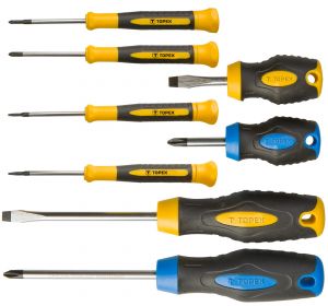 Screwdrivers set, 8 pcs